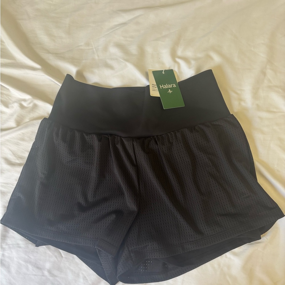 Halara Women's Black Athletic Shorts